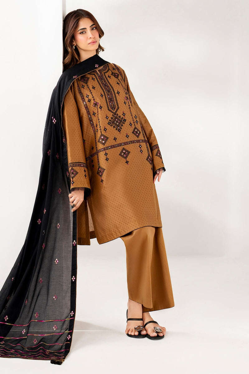 EMBROIDERED LAWN